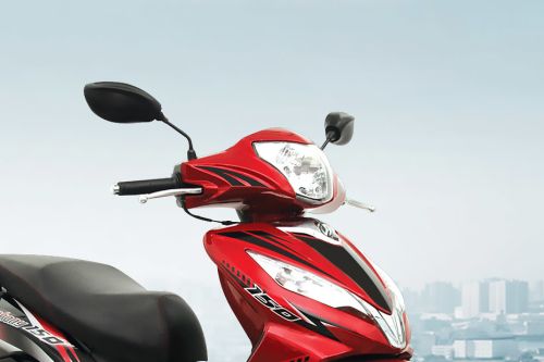 Sym Symphony 150 Head Light View