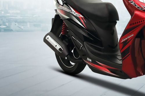 Sym Symphony 150 Video Zigwheels