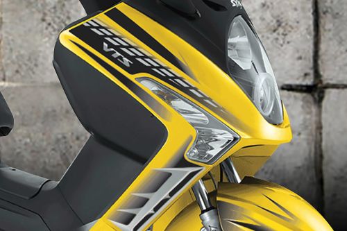 Sym VTS 200 Side Indicators Front