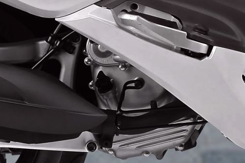 Sym Maxsym 400 Engine View