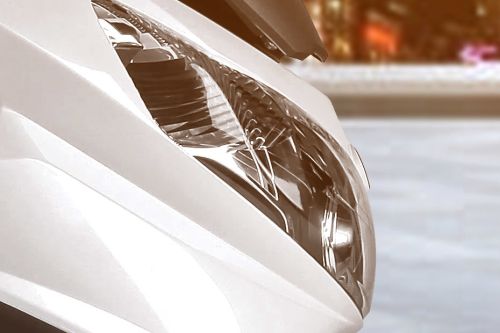 Sym Maxsym 400 Head Light View