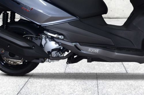 Sym Evo 250i Engine View