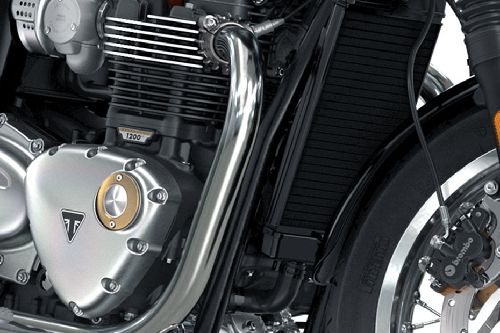 Triumph Bonneville T120 Cooling System