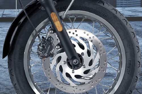 Triumph Bonneville T120 Front Brake