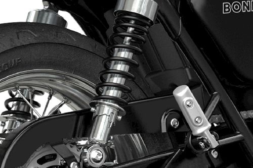 Triumph Bonneville T120 Rear Suspension
