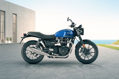 Triumph Street Twin Right Side Viewfull Image