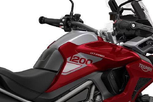 Triumph Tiger 1200 Fuel Tank View