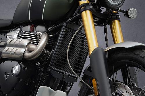 Triumph Scrambler 1200 Cooling System