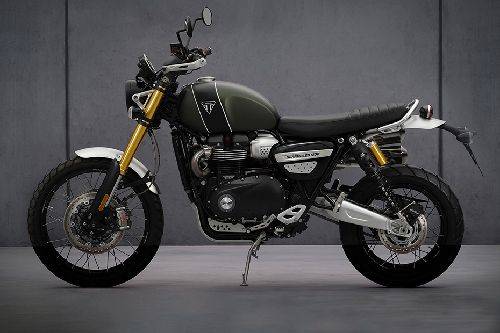 Triumph scrambler deals 1200 xe 2022