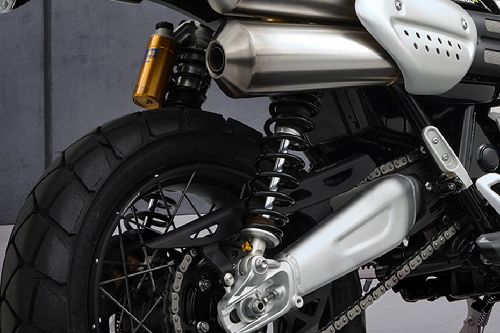 Triumph Scrambler 1200 Rear Suspension