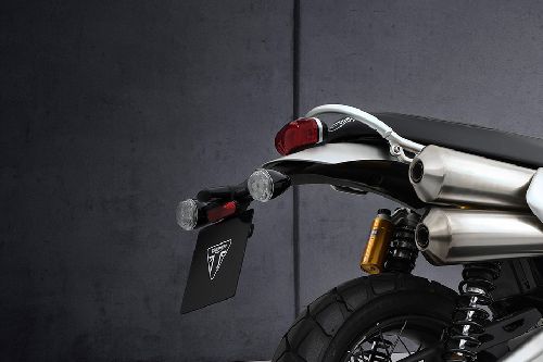 Triumph Scrambler 1200 Side Indicators Rear