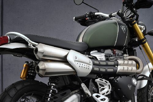 Triumph Scrambler 1200 Silencer