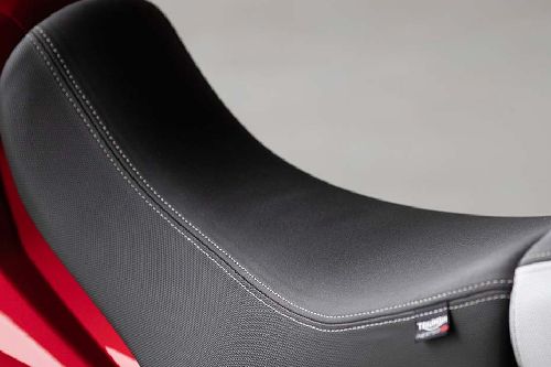 Triumph Tiger 900 Rider Seat View