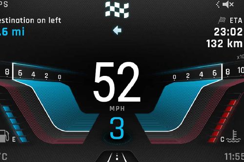 Triumph Tiger 900 Speedometer