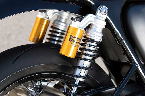 Triumph Thruxton RS Rear Suspension