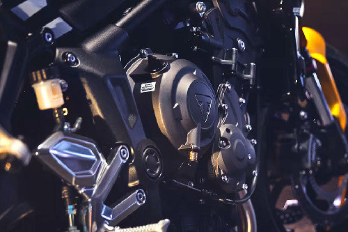 Triumph Trident 660 Engine View