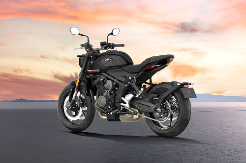 Triumph Trident 660 Slant Back Side View Right