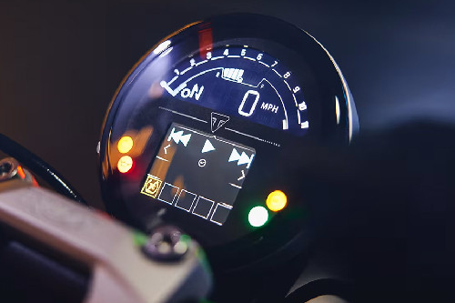 Triumph Trident 660 Speedometer