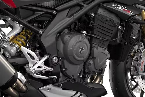Triumph Speed Triple 1200 RR Engine View