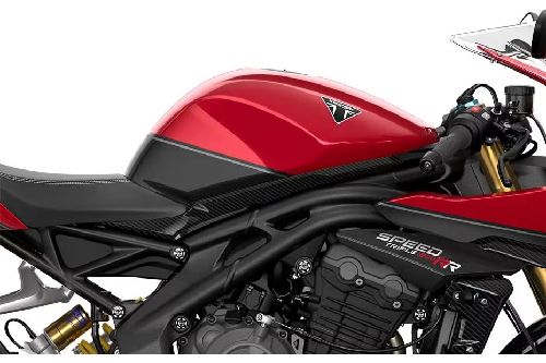 Triumph Speed Triple 1200 RR Fuel Tank View