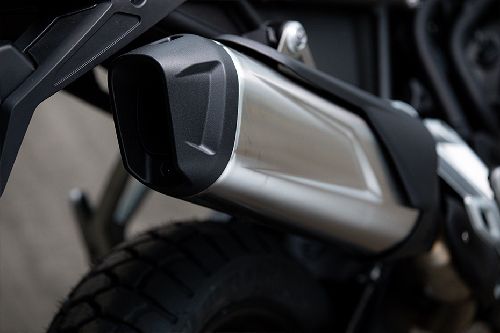 Triumph Tiger 850 Sport Exhaust View