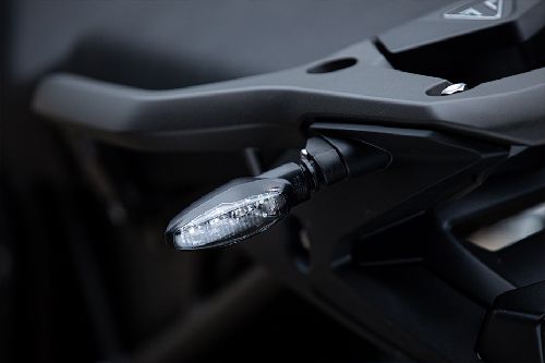 Triumph Tiger 850 Sport Foot Rest View