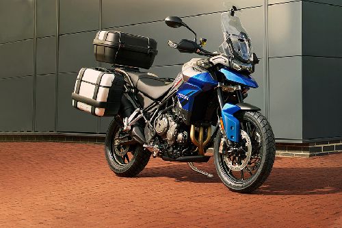 Triumph Tiger 850 Sport Slant Upfront View