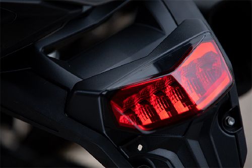 Triumph Tiger 850 Sport Tail Light View