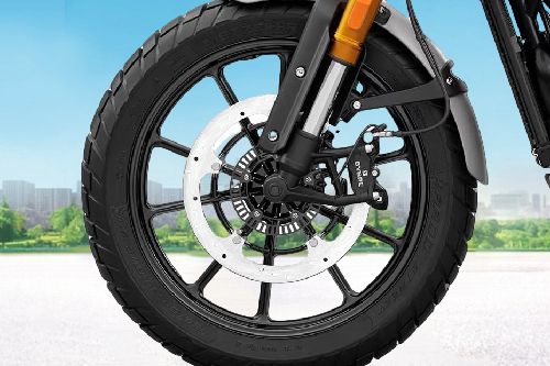 Triumph Scrambler 400 X Front Brake