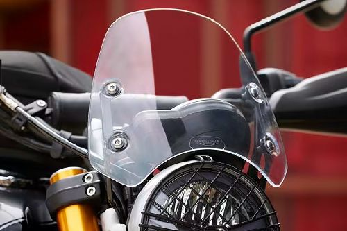 Triumph Scrambler 400 X Windshield
