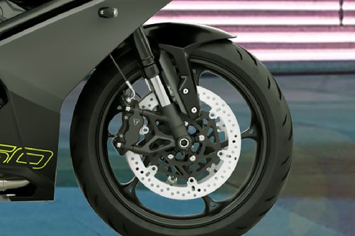 Triumph Daytona 660 Front Brake