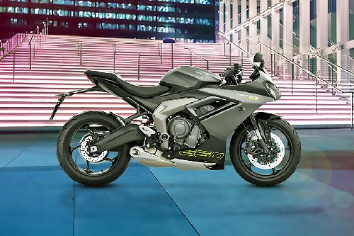 Triumph Daytona 660 Right Side Viewfull Image