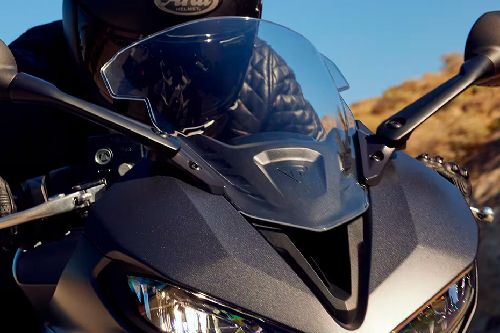 Triumph Daytona 660 Windshield