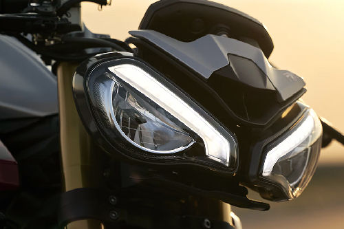 Triumph Street Triple 765 Head Light View