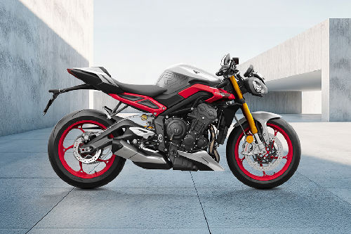 Triumph Street Triple 765 Right Side Viewfull Image