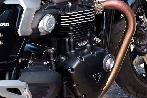 Triumph Speed Twin 1200 Engine View