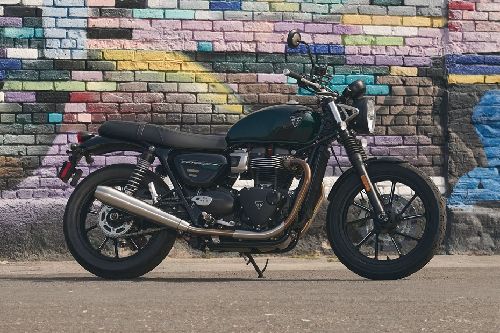 Triumph Speed Twin 900 Right Side Viewfull Image