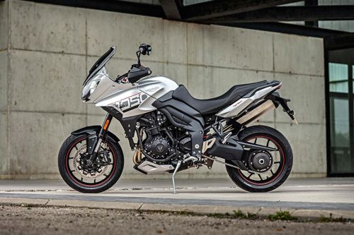 Triumph Tiger Sport Left Side View Full Image