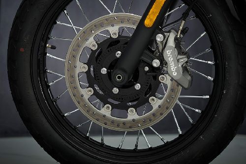Triumph Street Scrambler Front Brake