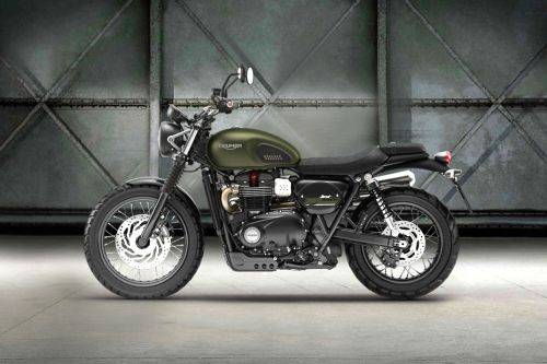 triumph scrambler price