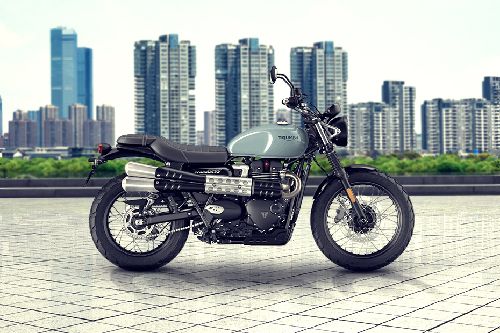 Triumph Street Scrambler Right Side Viewfull Image