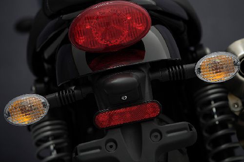 Triumph Street Scrambler Side Indicators Rear