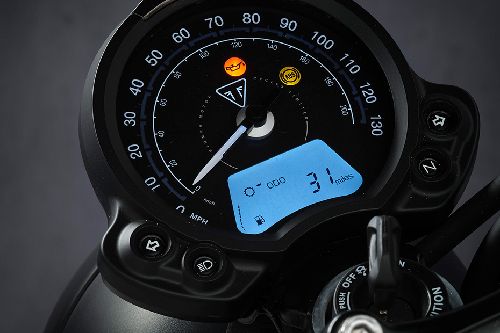 Triumph Street Scrambler Speedometer