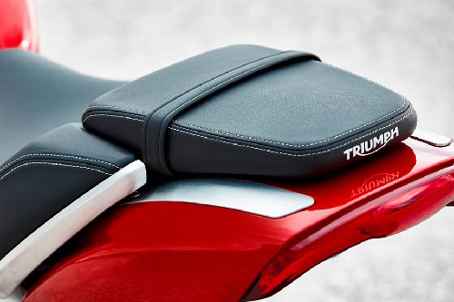 Triumph Rocket III Back Rest View