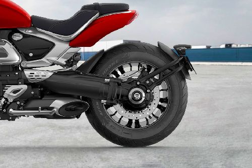 Triumph Rocket III Rear Tyre