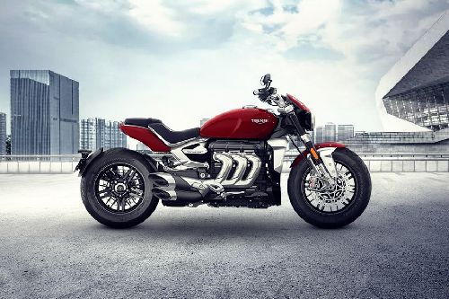 Triumph Rocket III Right Side Viewfull Image