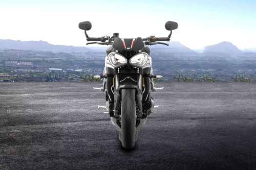 Triumph Speed Triple Front View Full Image