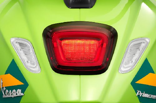 Vespa Primavera 150 Tail Light View