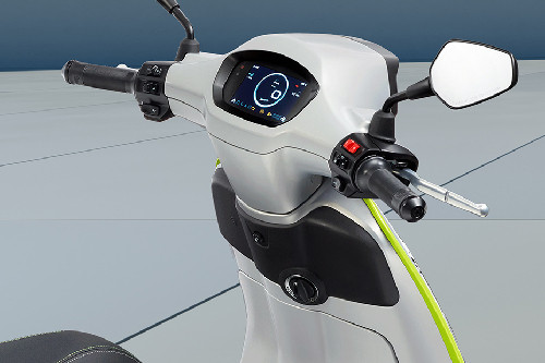 Vespa Sprint 150 Handle Bar View