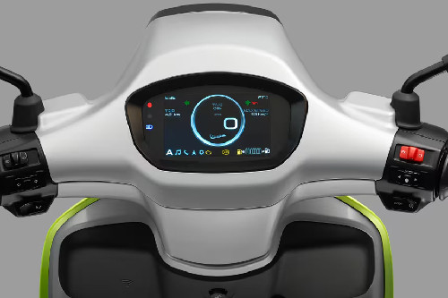 Vespa Sprint 150 Speedometer